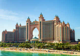 Atlantis The Palm hotel Png