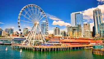 the seattle great wheel png